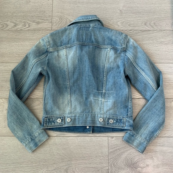 Levi’s Original Trucker Denim Jean Jacket - Picture 3 of 10